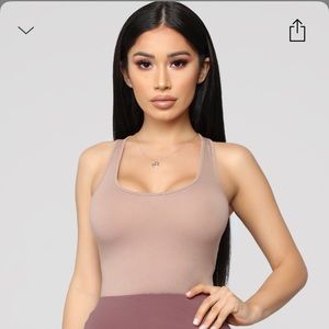 Fashion Nova Bodysuit